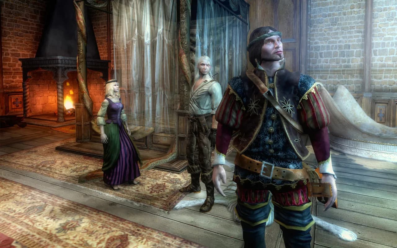 The Witcher: Enhanced Edition Director's Cut görsel 7