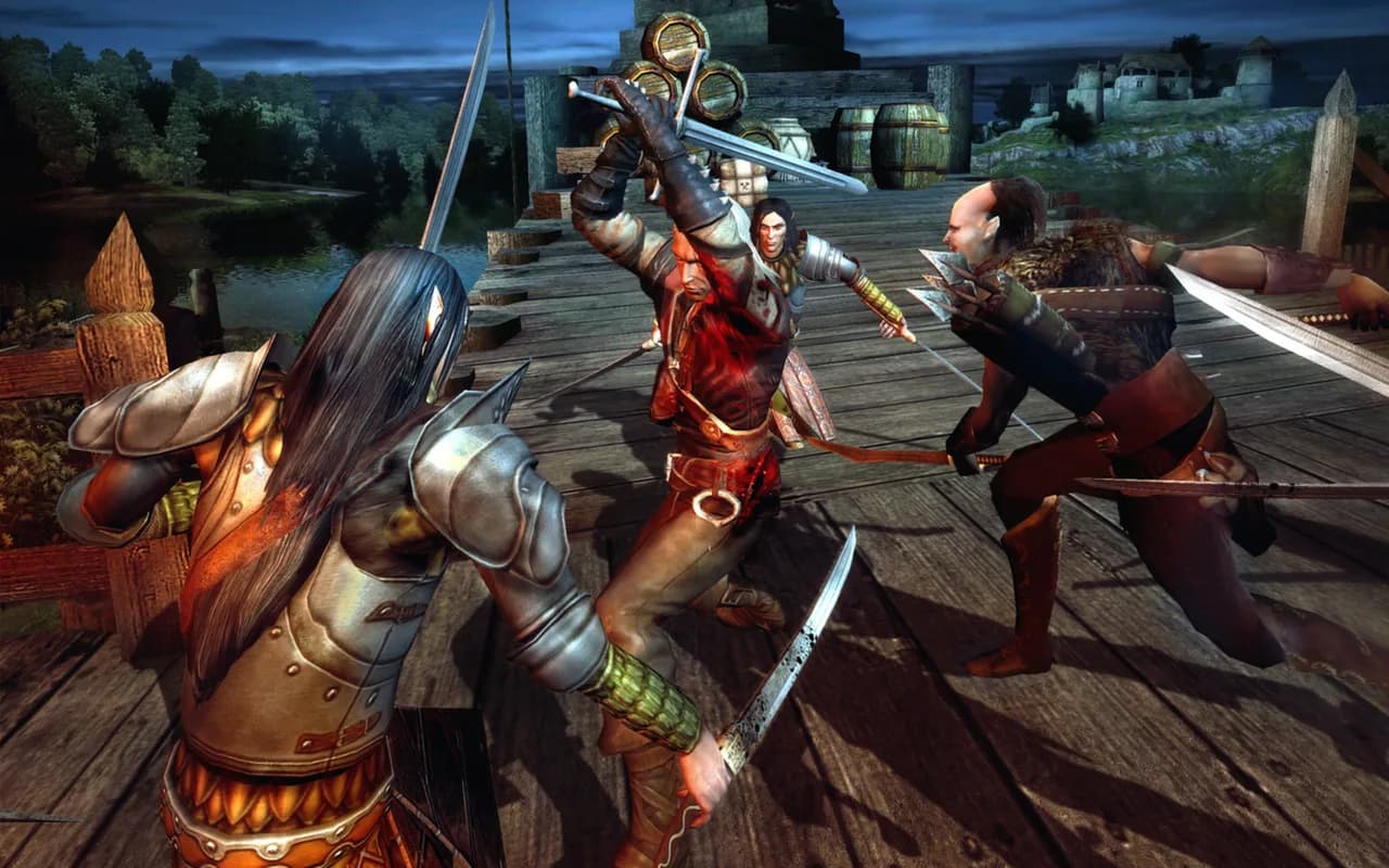 The Witcher: Enhanced Edition Director's Cut görsel 8