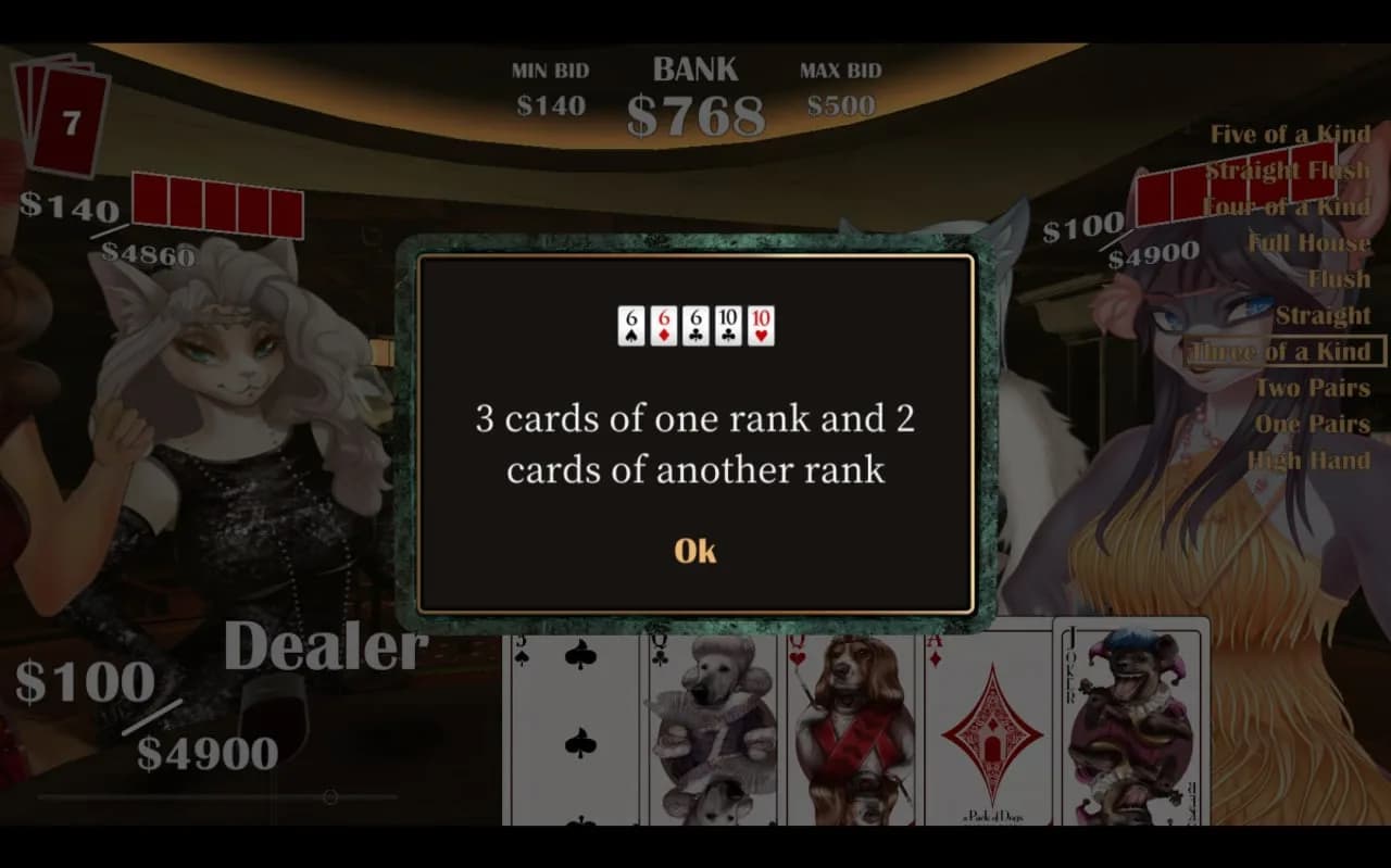 Furry Sex: Poker 🃏♥️ görsel 12