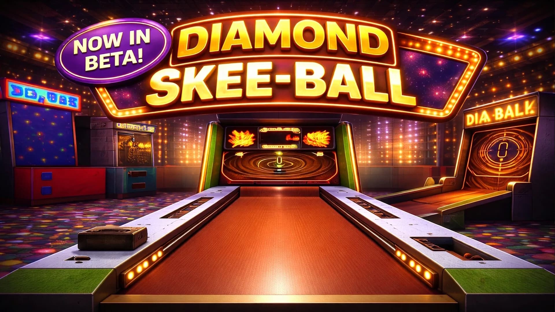 Diamond Skeeball görsel 2
