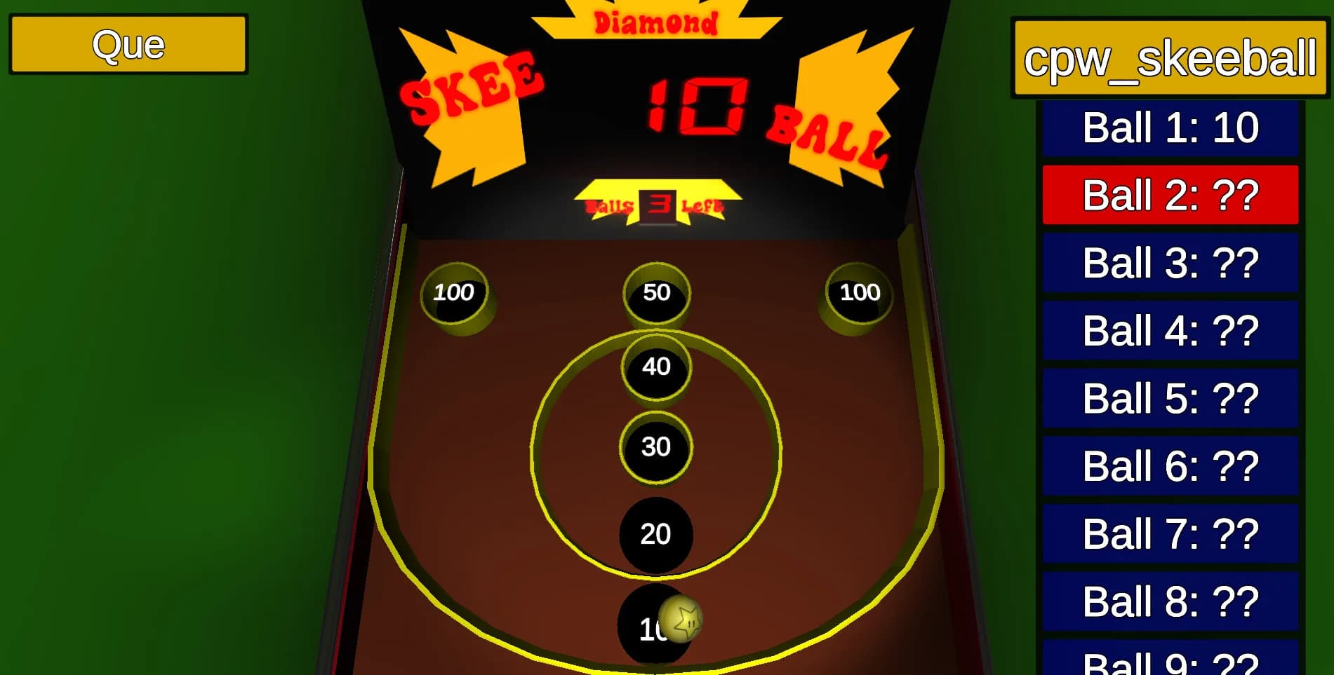 Diamond Skeeball görsel 5