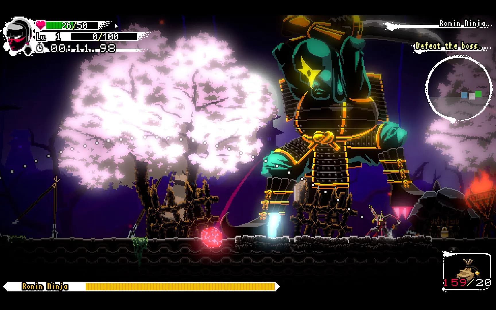Ninja or Die: Shadow of the Sun görsel 2