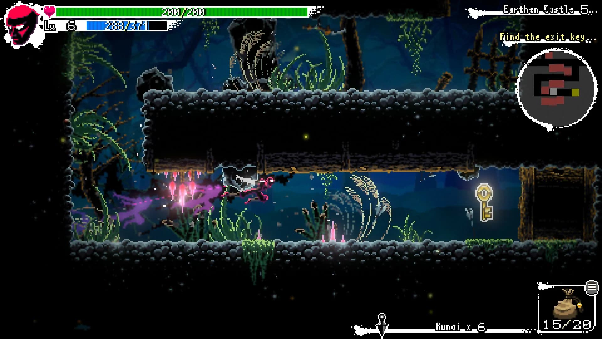 Ninja or Die: Shadow of the Sun görsel 3