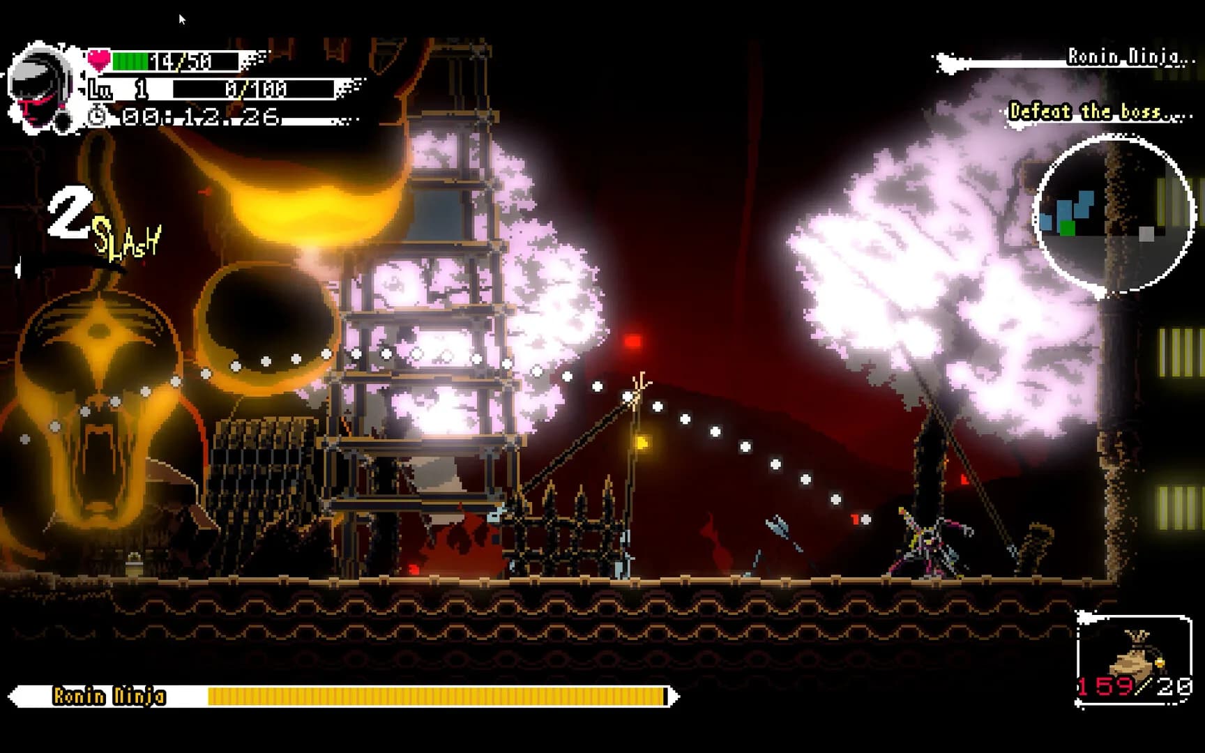 Ninja or Die: Shadow of the Sun görsel 13