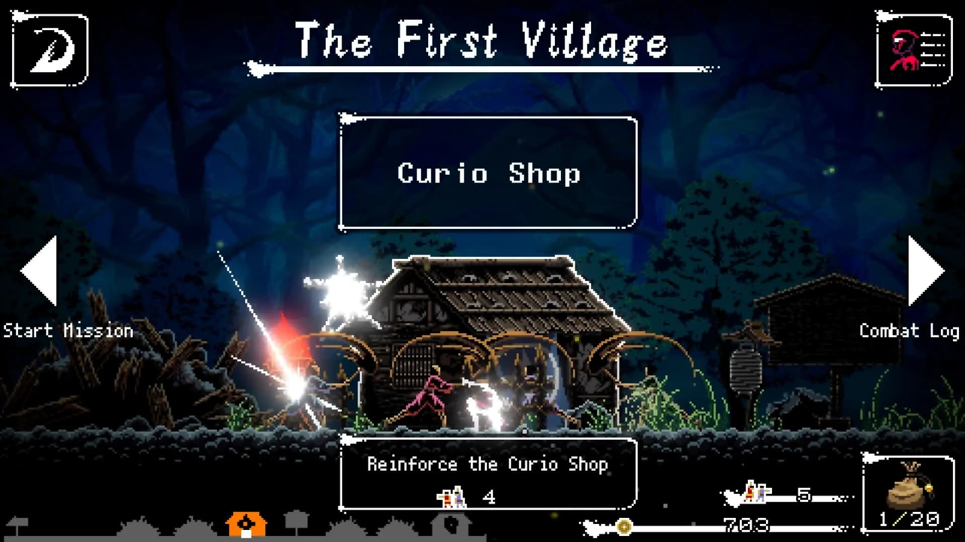 Ninja or Die: Shadow of the Sun görsel 6