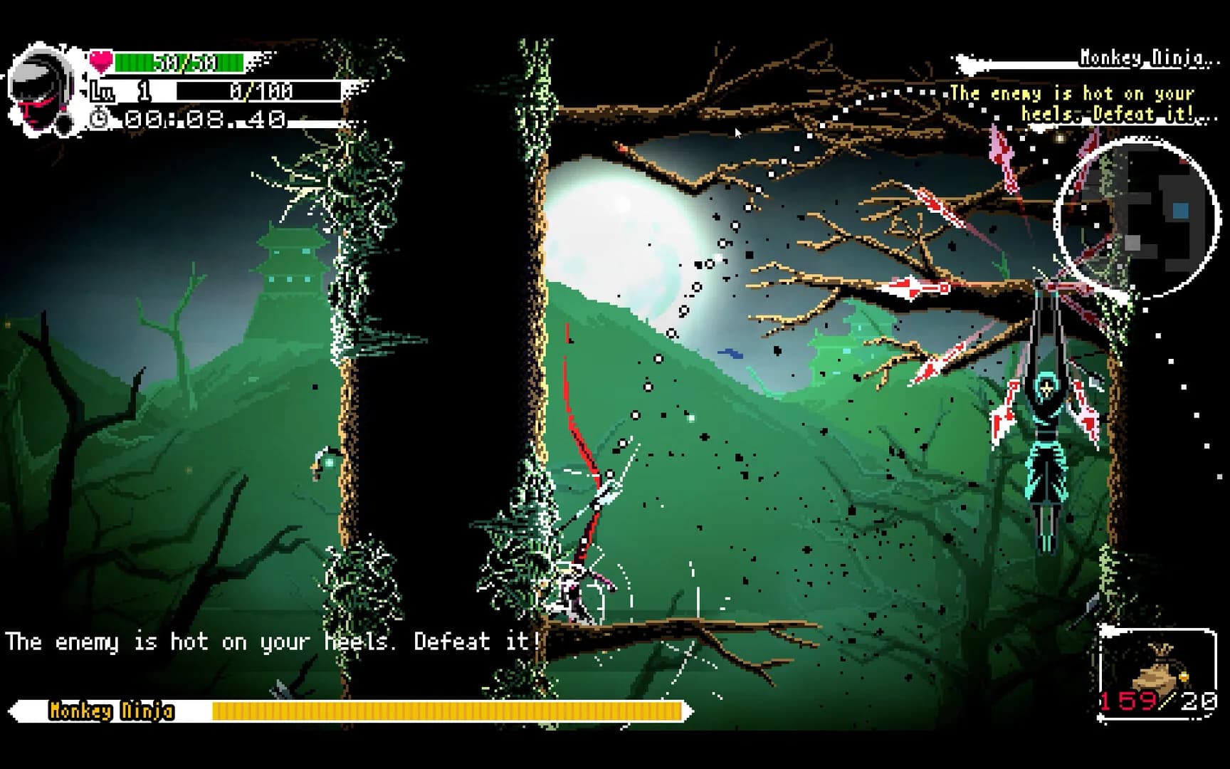 Ninja or Die: Shadow of the Sun görsel 7