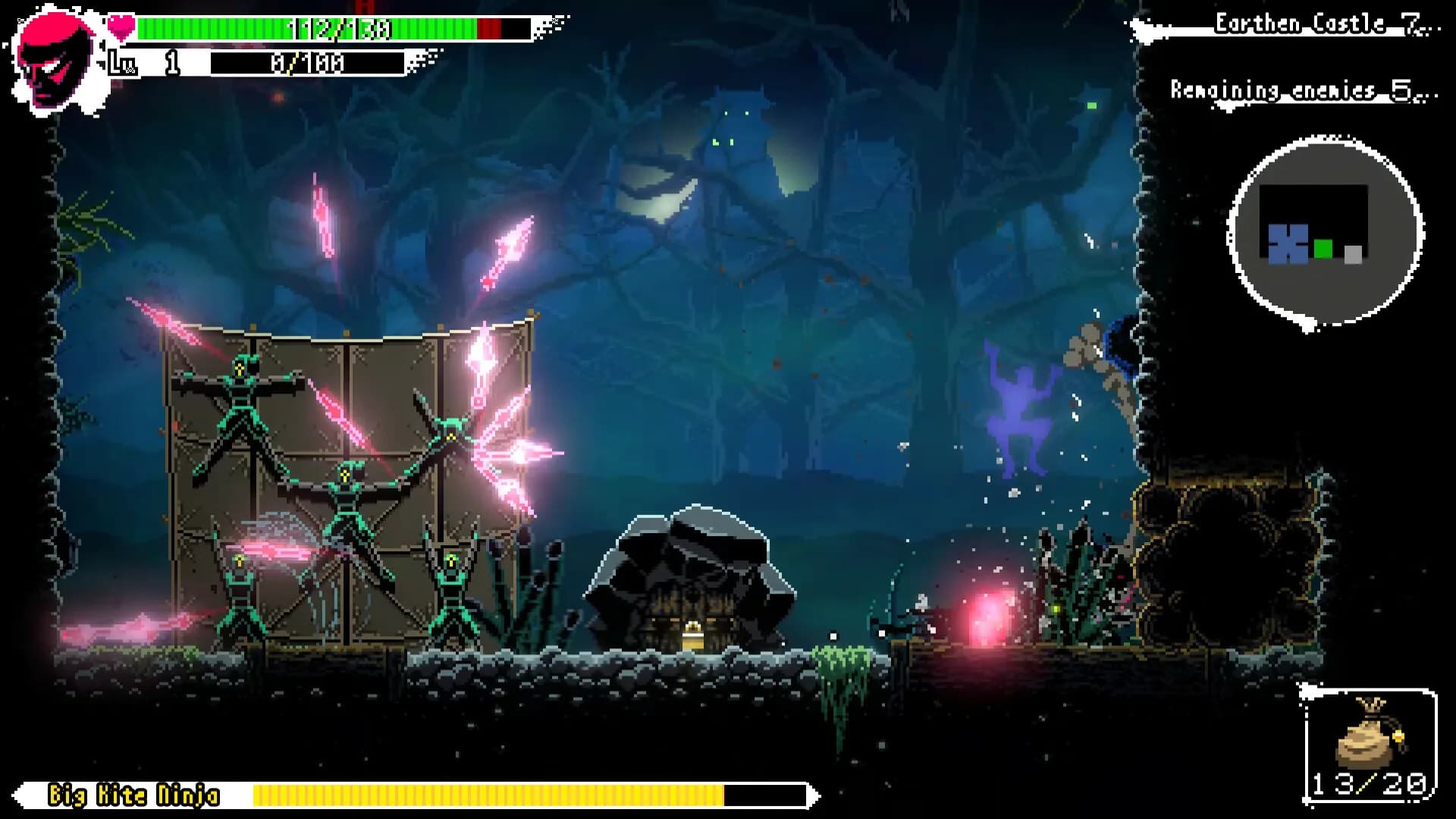 Ninja or Die: Shadow of the Sun görsel 9