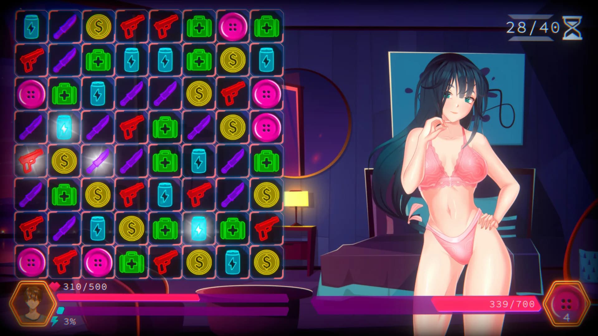 Gamer Girls: Futanari görsel 3