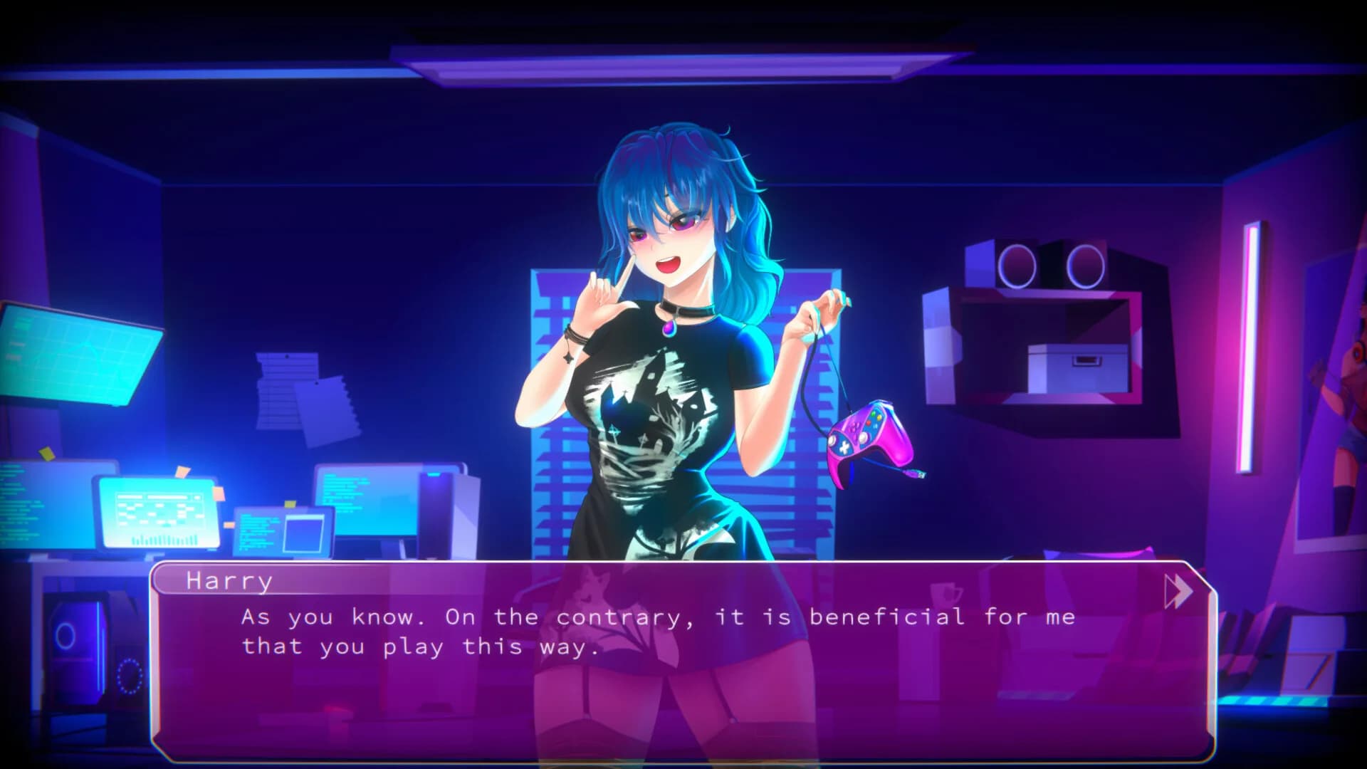 Gamer Girls: Futanari görsel 12