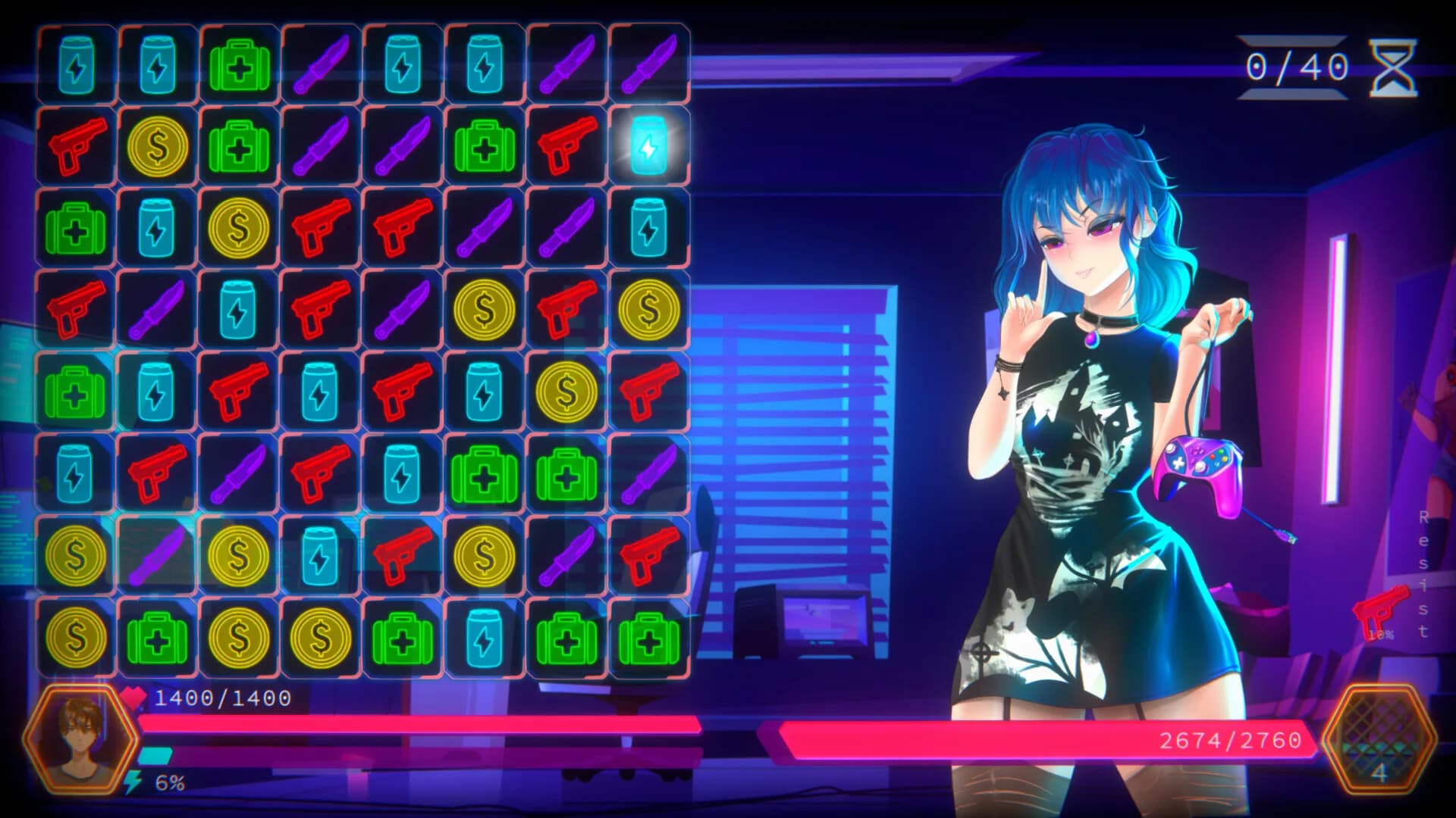 Gamer Girls: Futanari görsel 17