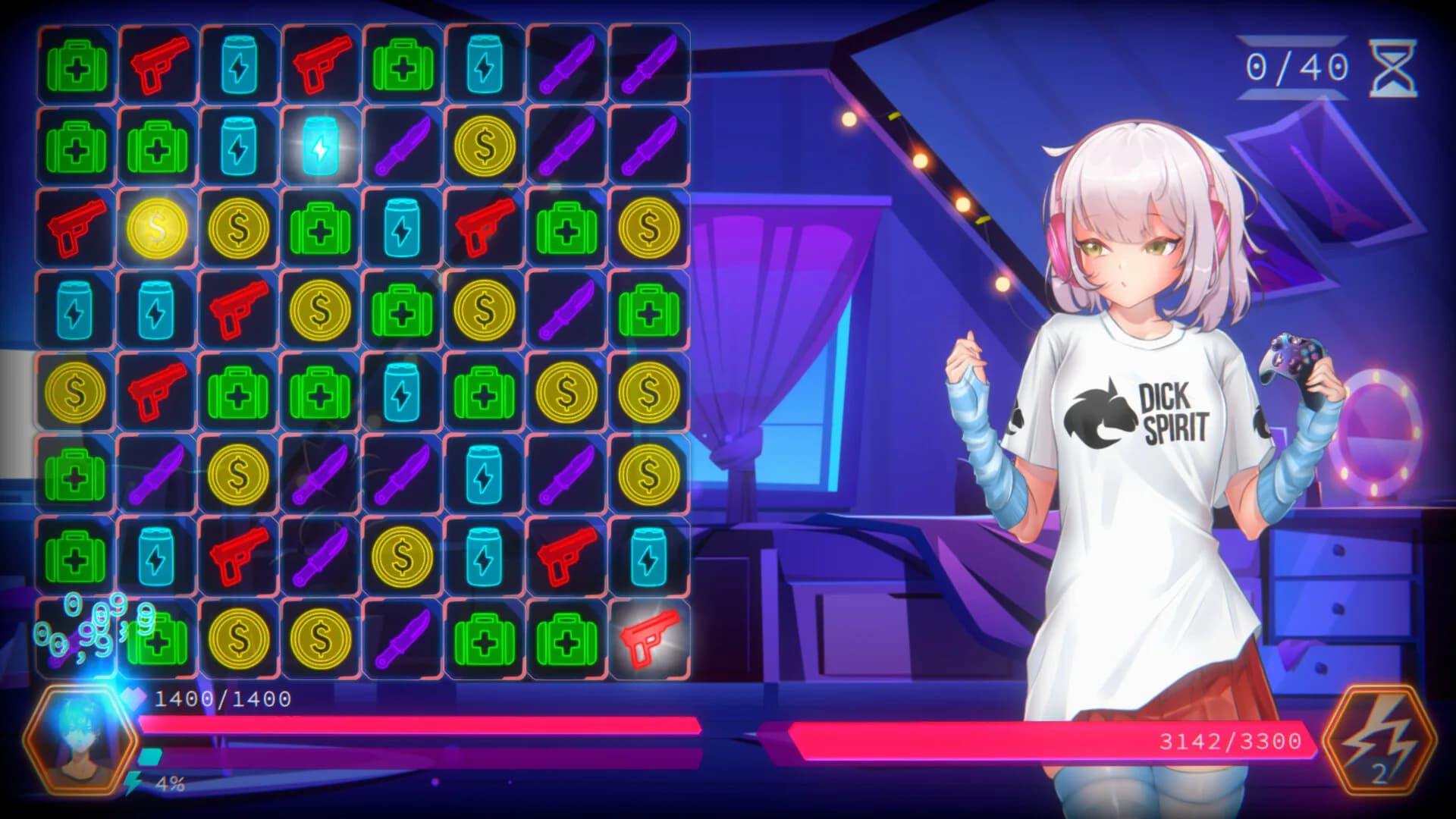 Gamer Girls: Futanari görsel 19