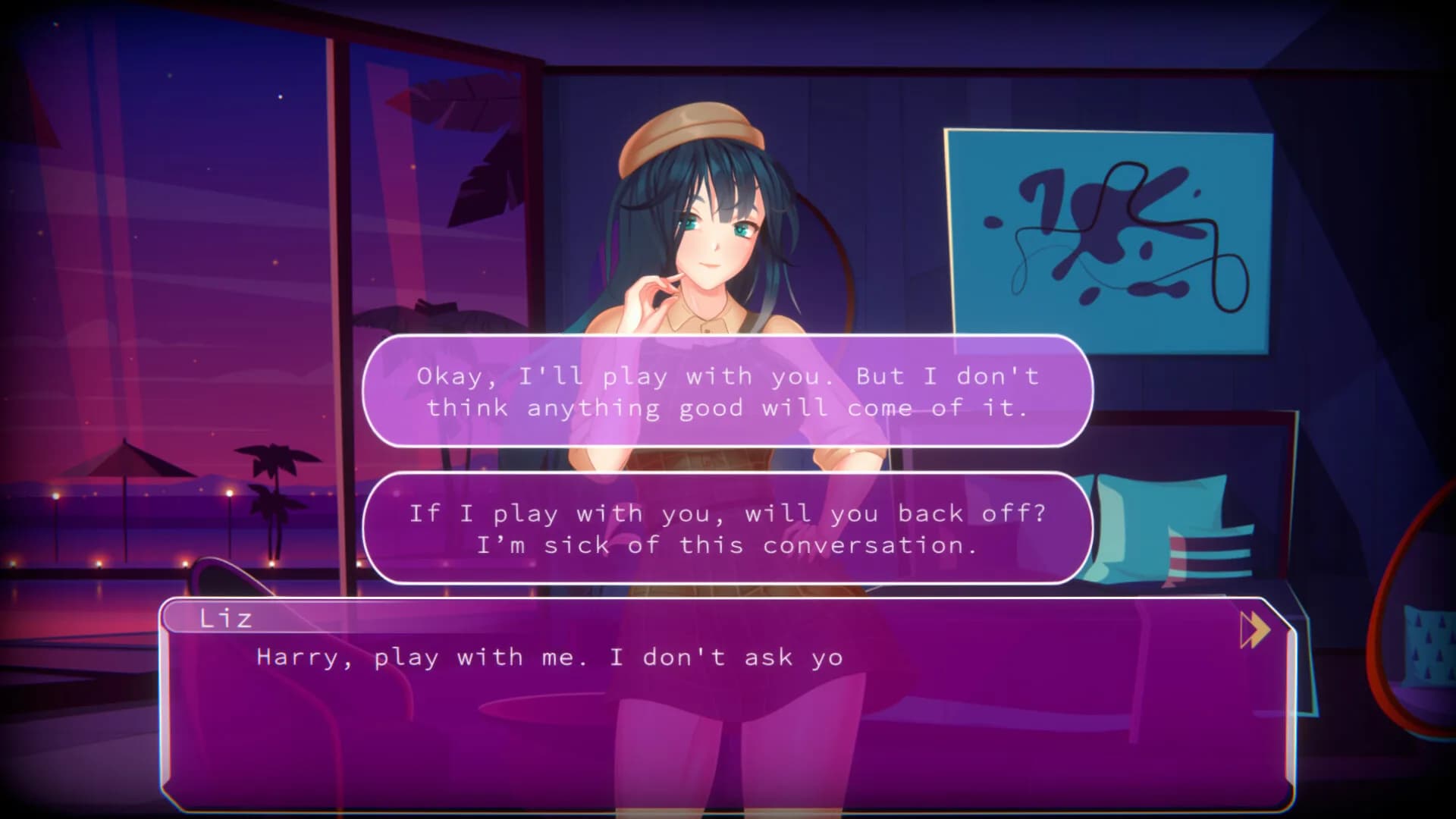 Gamer Girls: Futanari görsel 10