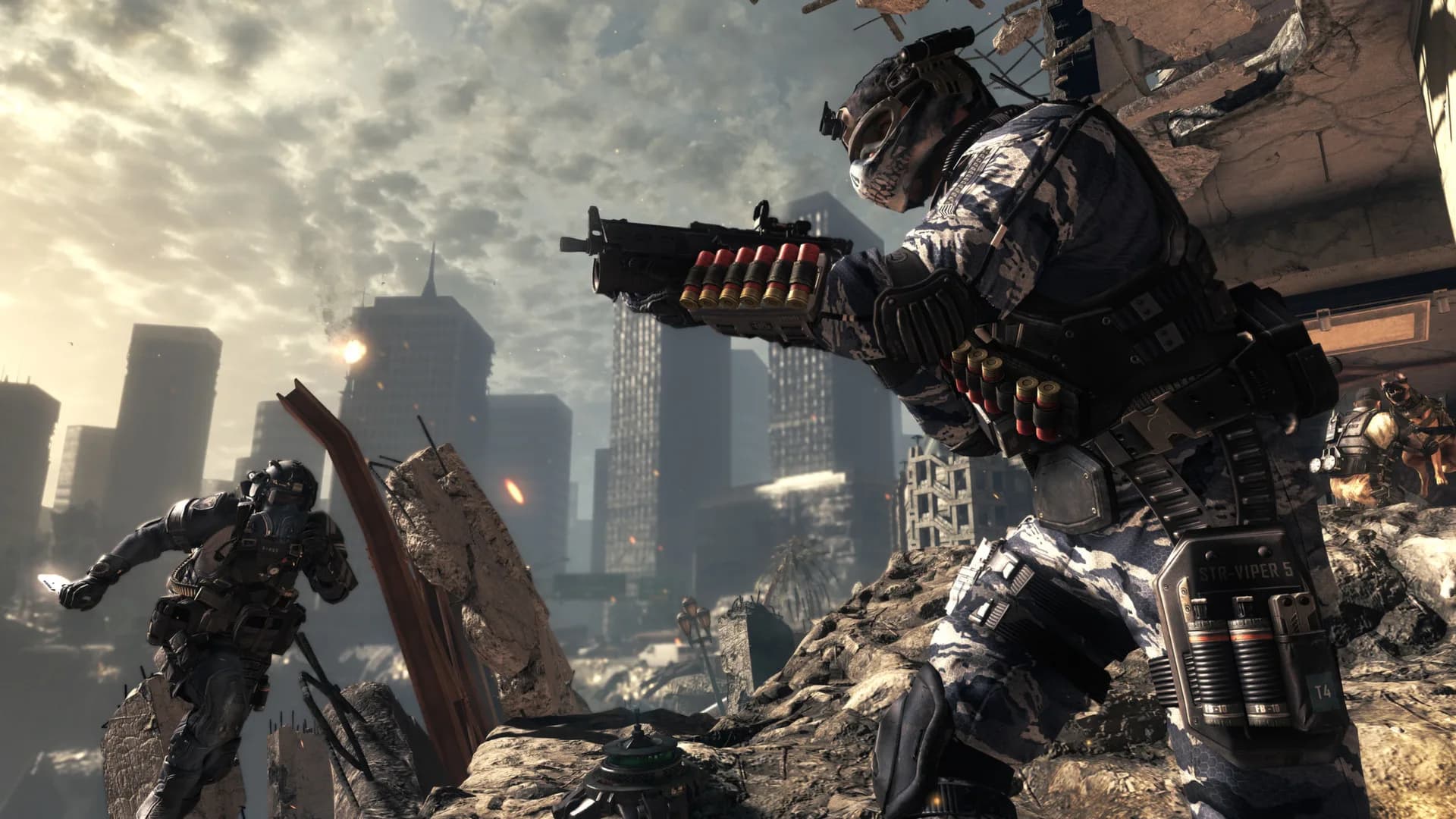 Call of Duty®: Ghosts görsel 5
