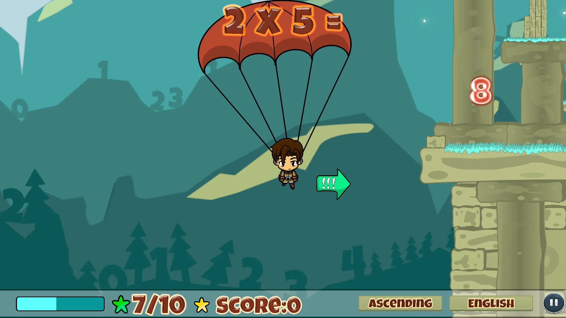 Add and Multiply, Math Tower 2 görsel 2