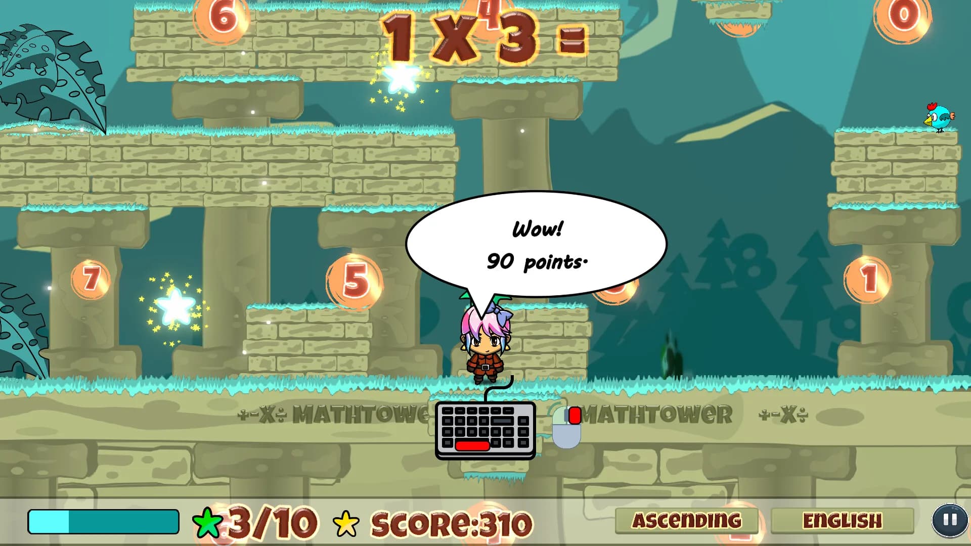 Add and Multiply, Math Tower 2 görsel 13