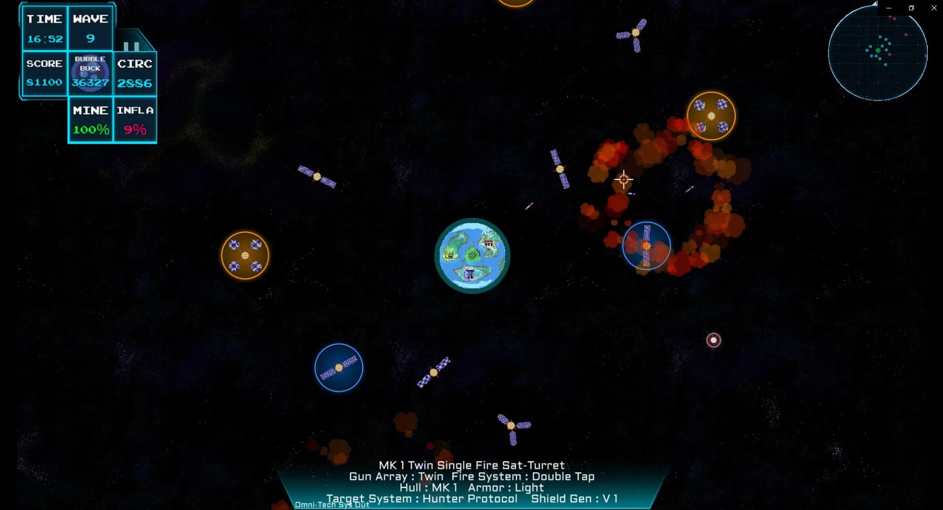 Planetary Defense: An Orbital Turret Defense System görsel 3