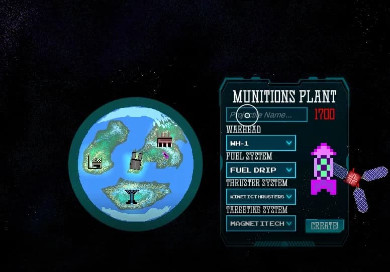 Planetary Defense: An Orbital Turret Defense System görsel 5