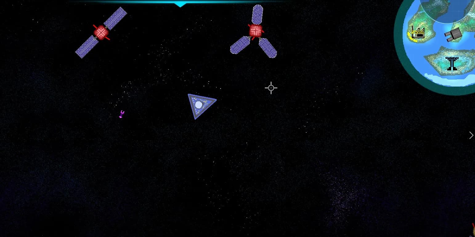 Planetary Defense: An Orbital Turret Defense System görsel 7