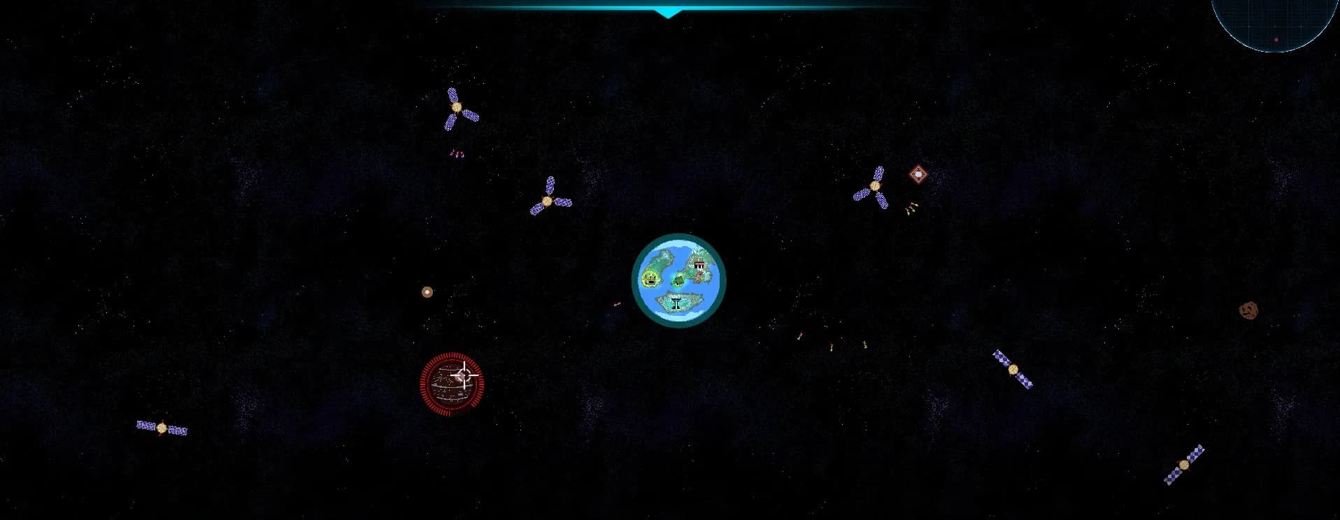 Planetary Defense: An Orbital Turret Defense System görsel 8
