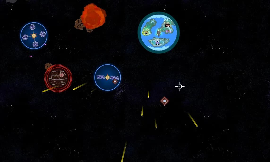 Planetary Defense: An Orbital Turret Defense System görsel 10