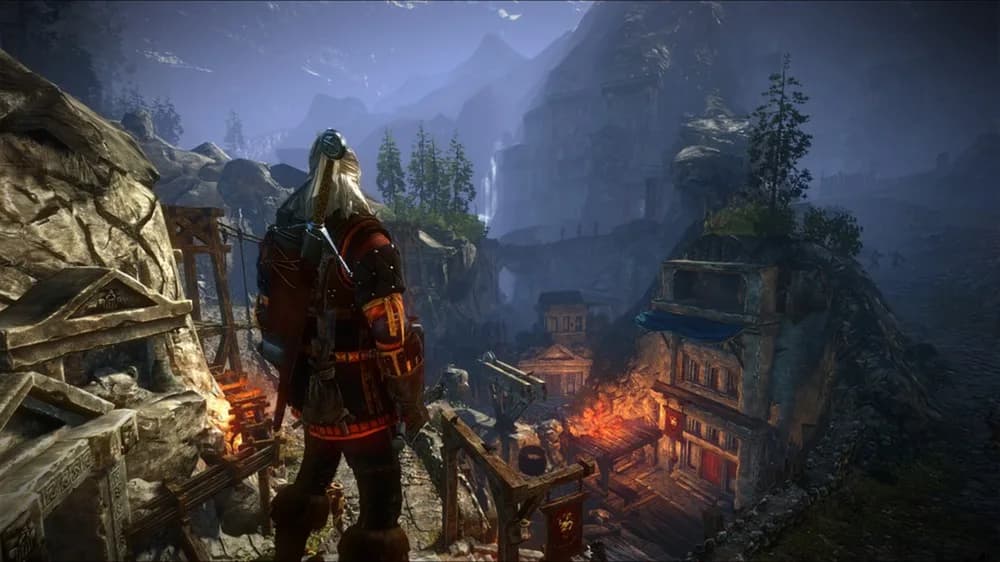 The Witcher 2: Assassins of Kings Enhanced Edition görsel 2