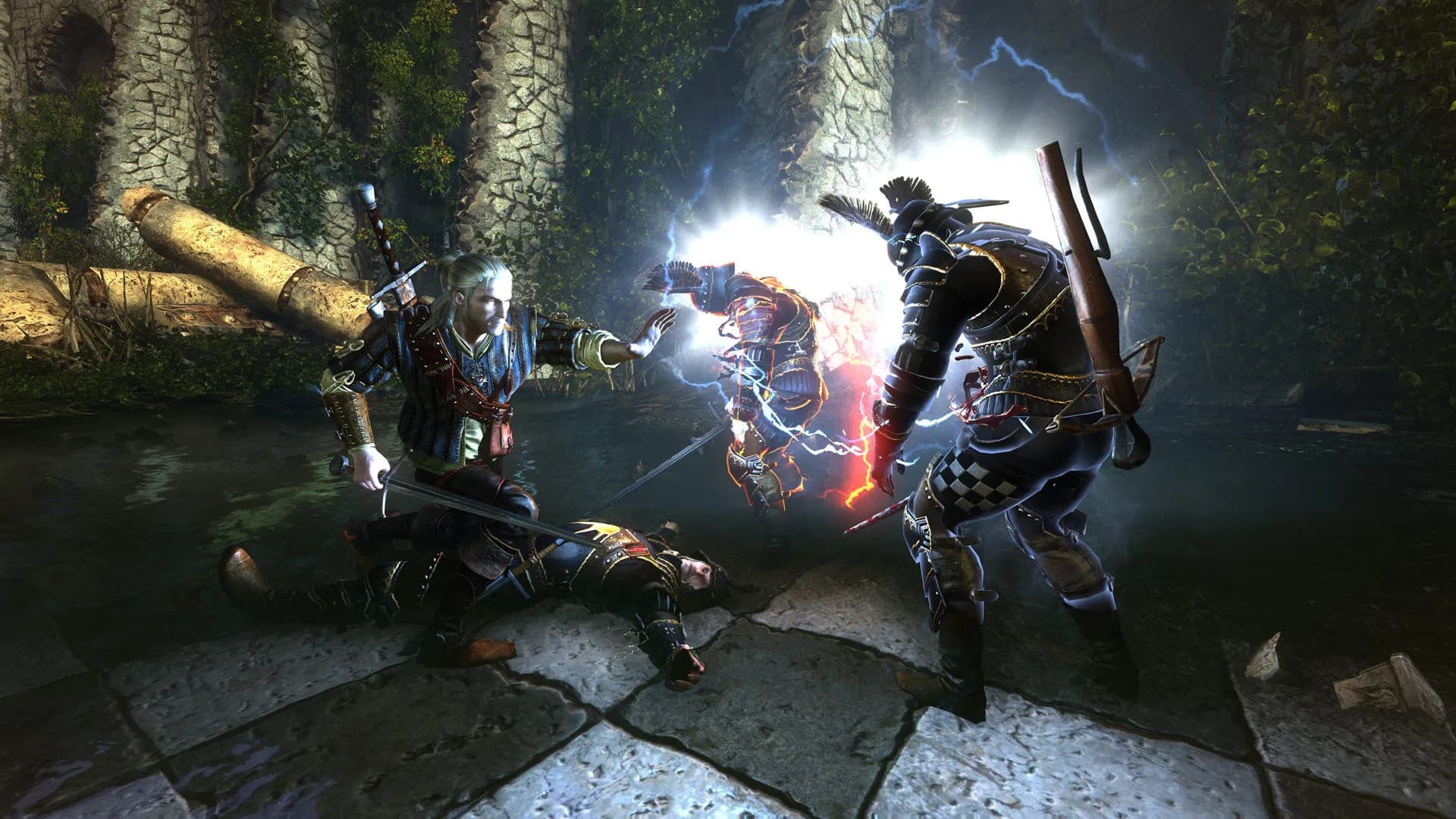 The Witcher 2: Assassins of Kings Enhanced Edition görsel 16