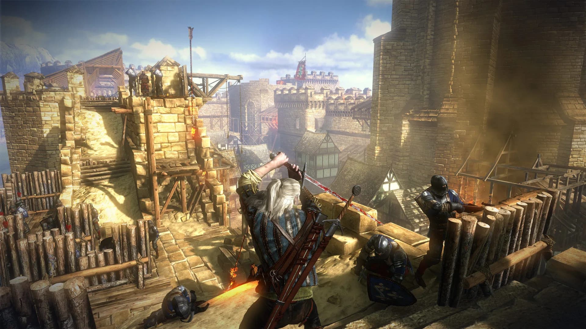 The Witcher 2: Assassins of Kings Enhanced Edition görsel 19