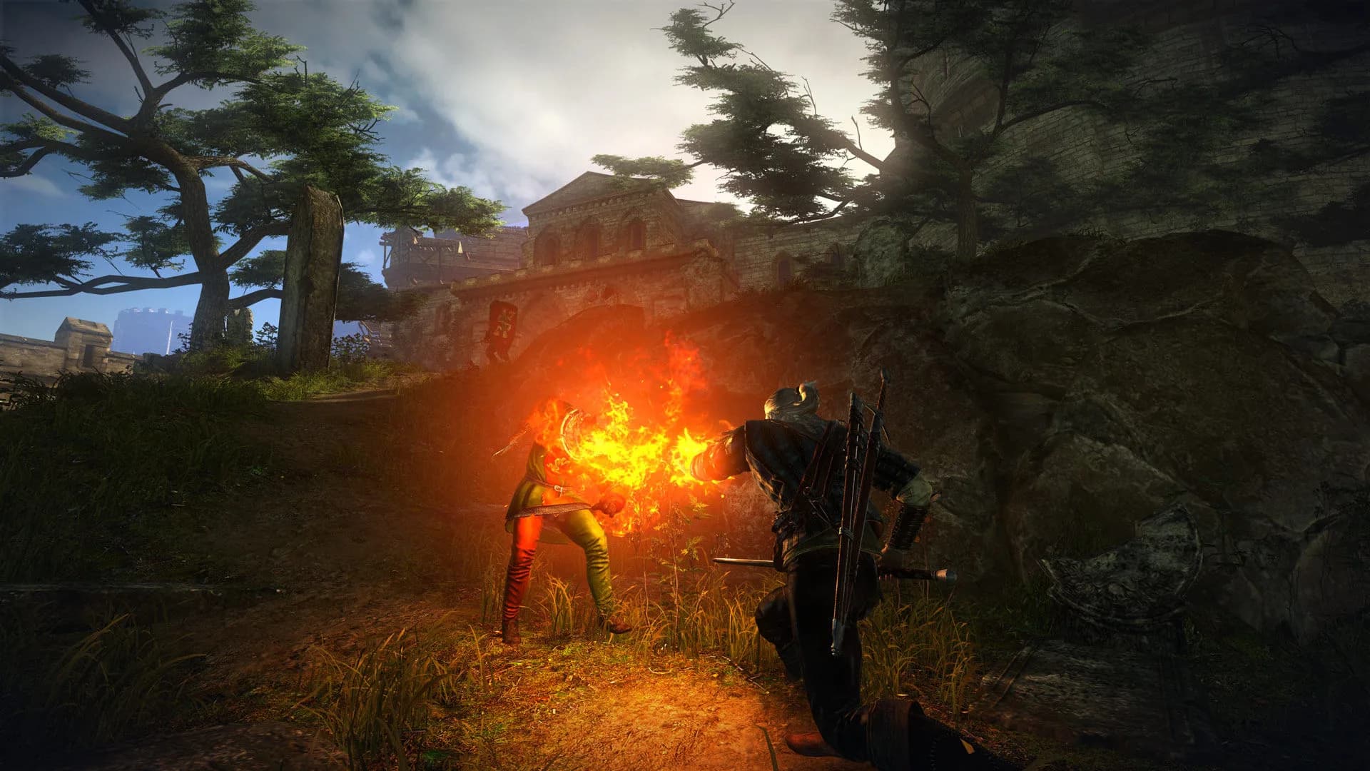 The Witcher 2: Assassins of Kings Enhanced Edition görsel 21