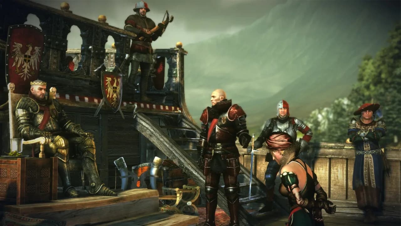 The Witcher 2: Assassins of Kings Enhanced Edition görsel 4