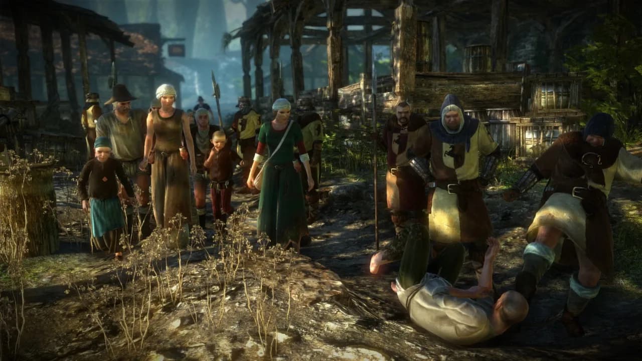 The Witcher 2: Assassins of Kings Enhanced Edition görsel 5