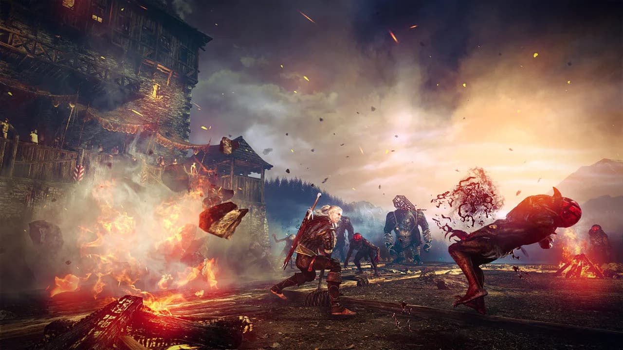 The Witcher 2: Assassins of Kings Enhanced Edition görsel 8