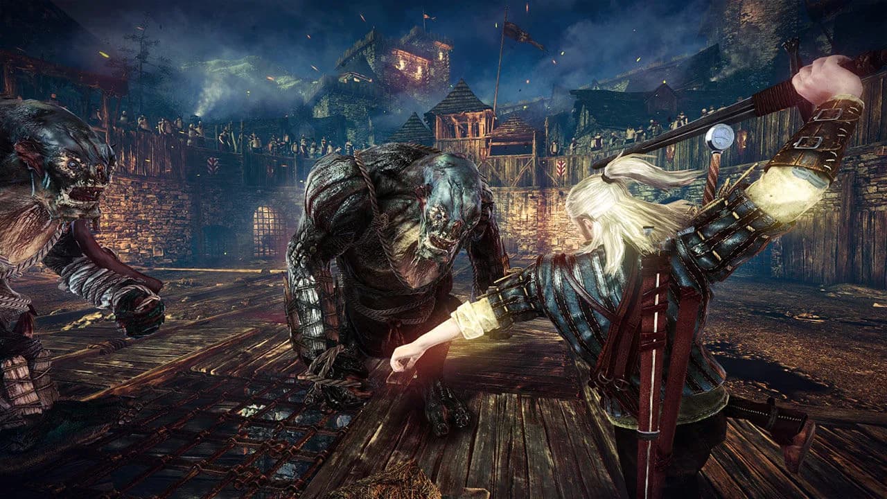 The Witcher 2: Assassins of Kings Enhanced Edition görsel 9