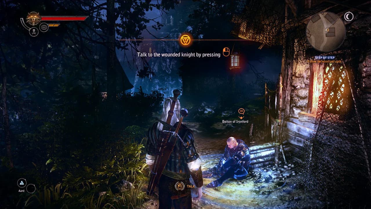The Witcher 2: Assassins of Kings Enhanced Edition görsel 11