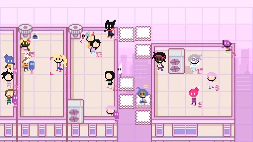 Hero Hours Contract 2: A Factory for Magical Girls görsel 3