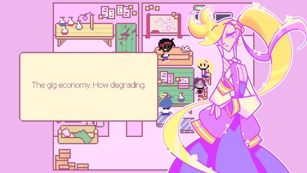 Hero Hours Contract 2: A Factory for Magical Girls görsel 4