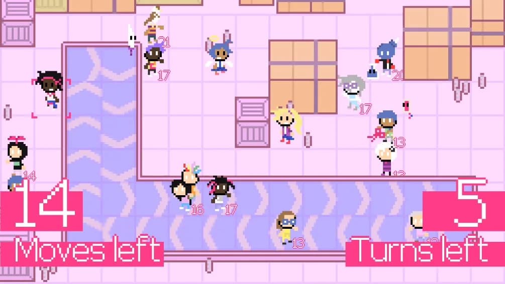 Hero Hours Contract 2: A Factory for Magical Girls görsel 5