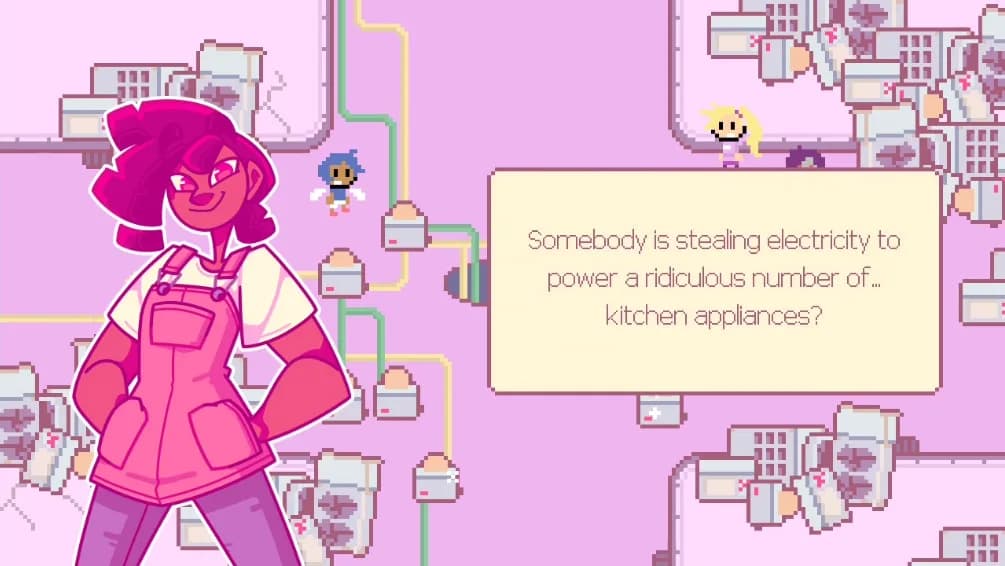 Hero Hours Contract 2: A Factory for Magical Girls görsel 7