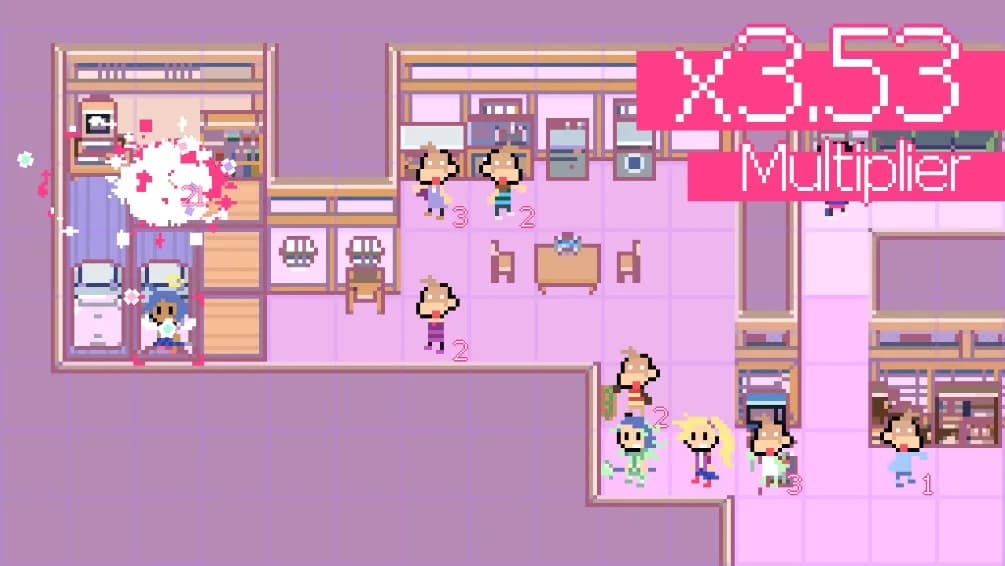 Hero Hours Contract 2: A Factory for Magical Girls görsel 8