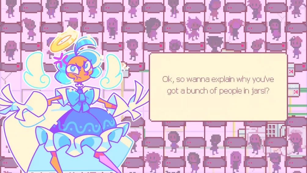 Hero Hours Contract 2: A Factory for Magical Girls görsel 10