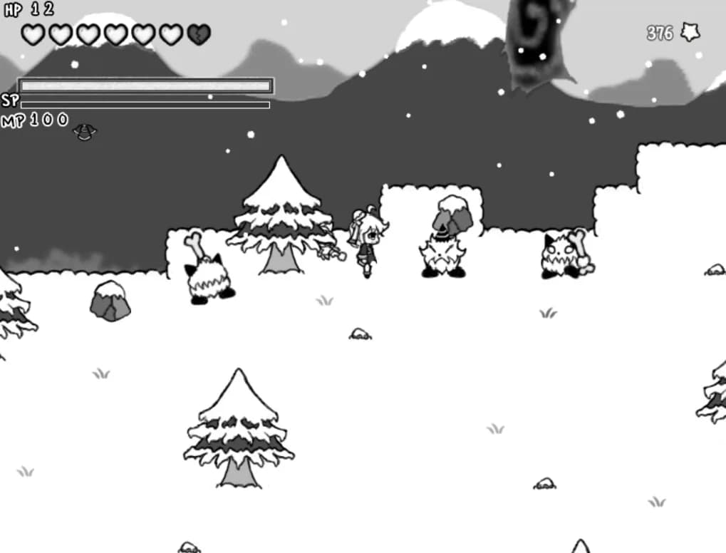 Lonely White görsel 7