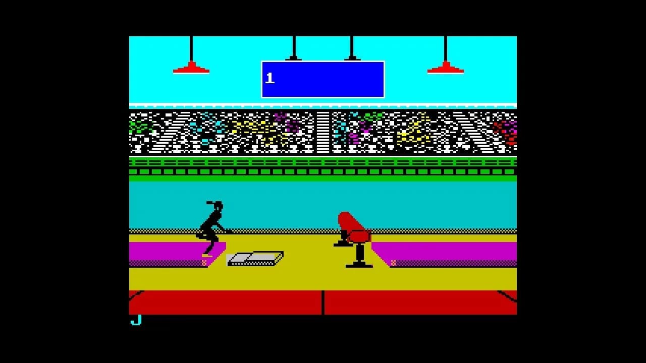 Summer Games (Atari 2600/CPC/Master System/Spectrum) görsel 2