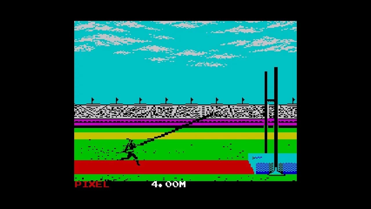 Summer Games (Atari 2600/CPC/Master System/Spectrum) görsel 3