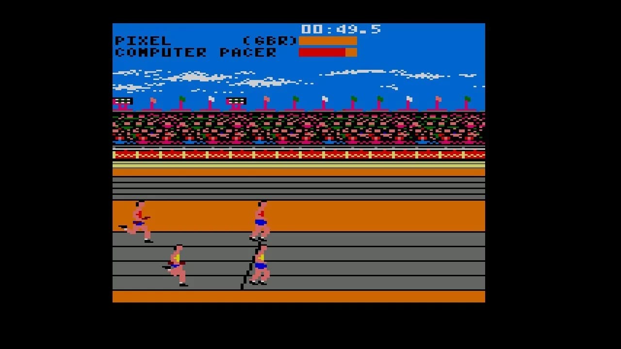 Summer Games (Atari 2600/CPC/Master System/Spectrum) görsel 4