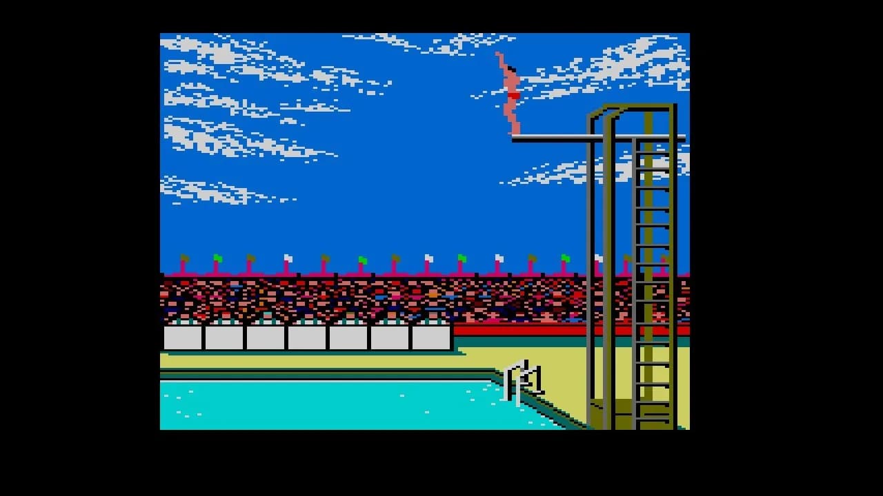 Summer Games (Atari 2600/CPC/Master System/Spectrum) görsel 5