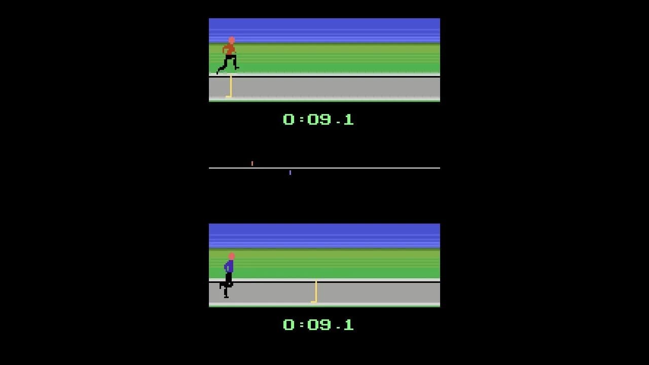 Summer Games (Atari 2600/CPC/Master System/Spectrum) görsel 6