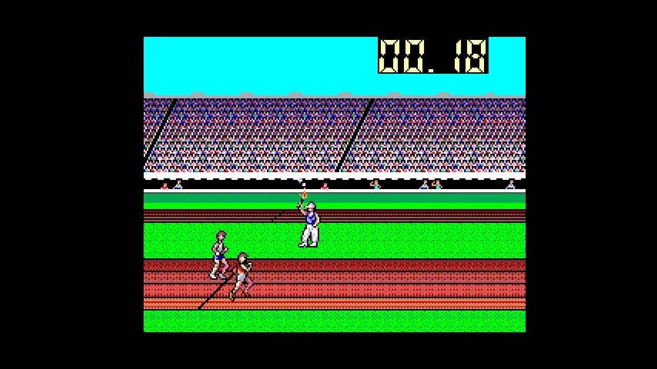 Summer Games (Atari 2600/CPC/Master System/Spectrum) görsel 7