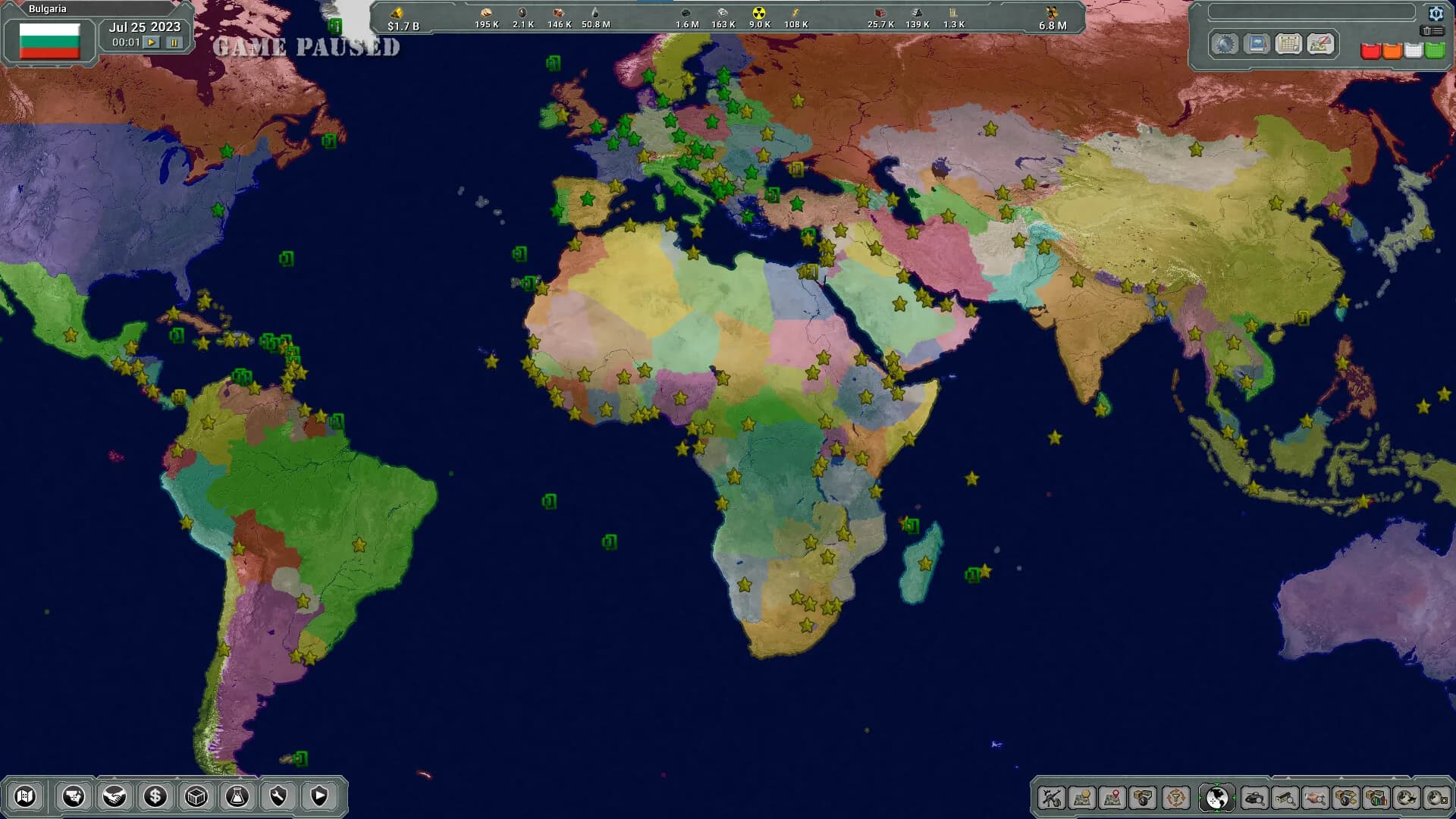 Supreme Ruler 2030 görsel 2