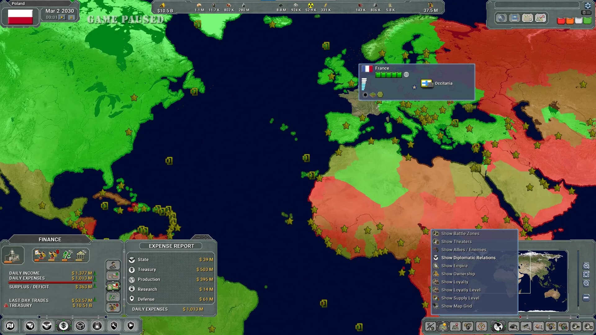 Supreme Ruler 2030 görsel 20