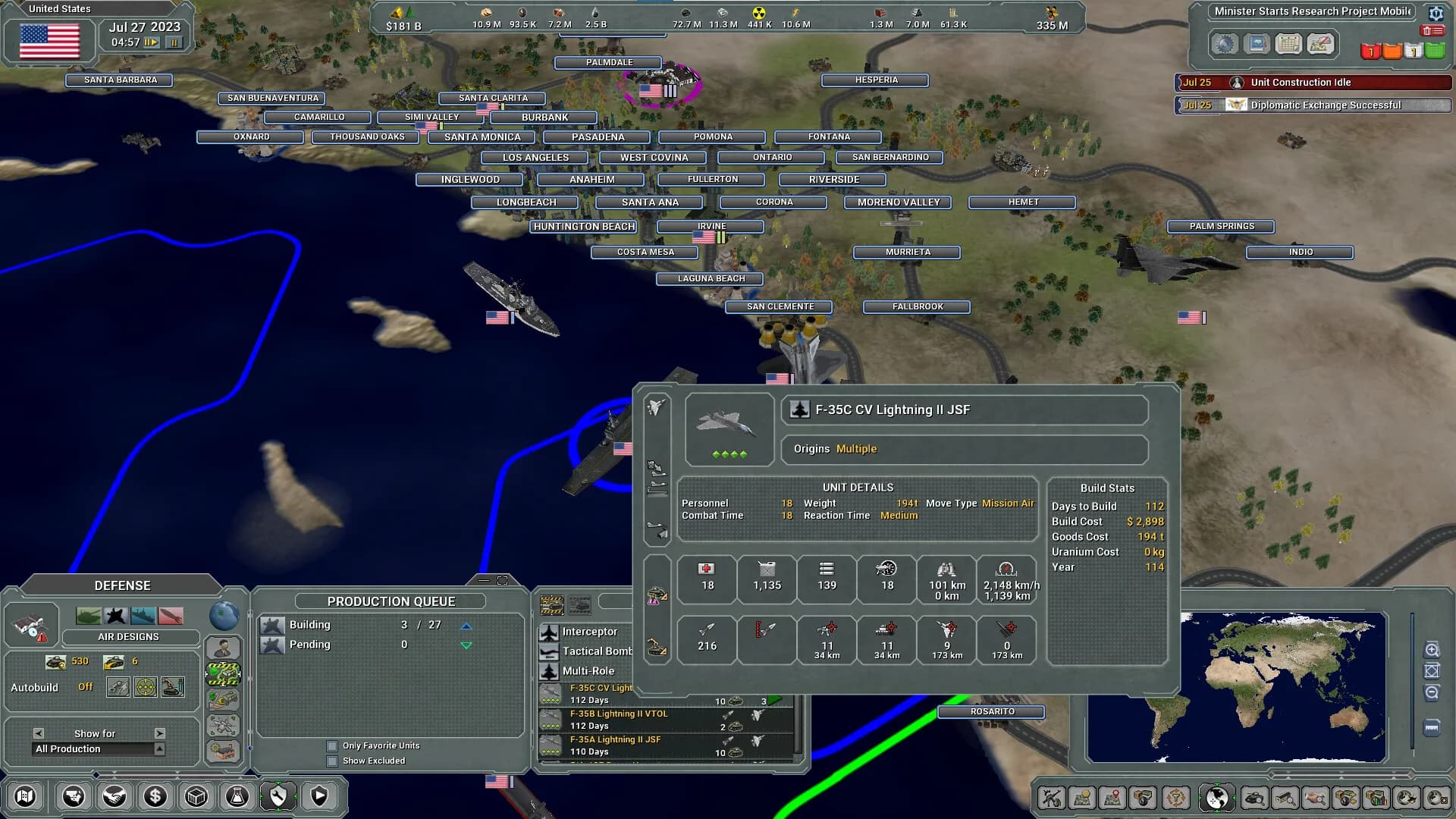 Supreme Ruler 2030 görsel 5