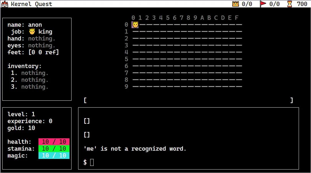 Kernel Quest görsel 3